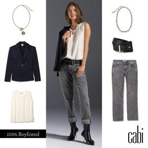 Fall '22 Sample Sale - (6) Cabi 100% Boyfriend Jeans
